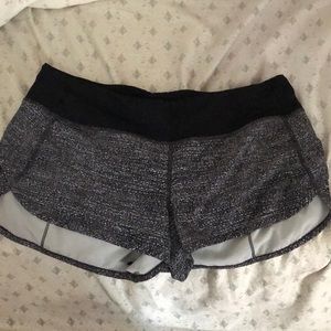 Lululemon gray shorts